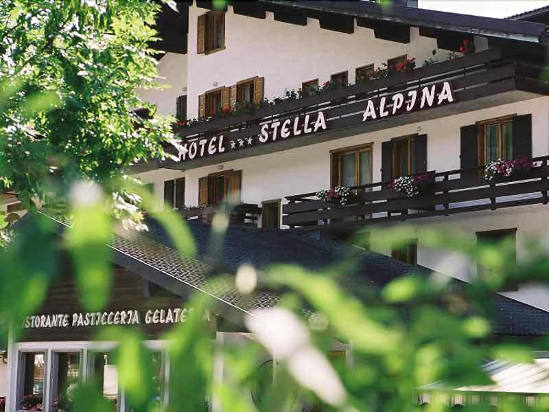 Hotel Stella Alpina Falcade Buitenkant foto