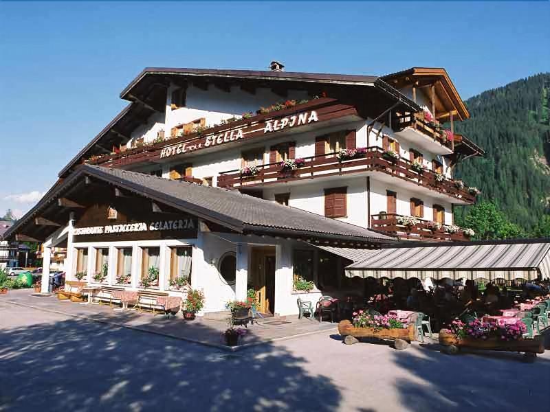 Hotel Stella Alpina Falcade Buitenkant foto