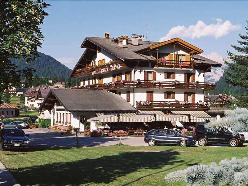 Hotel Stella Alpina Falcade Buitenkant foto