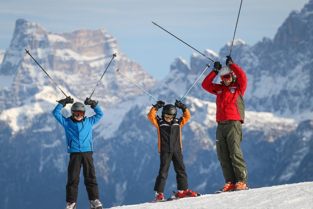 Hotel Stella Alpina Falcade Buitenkant foto