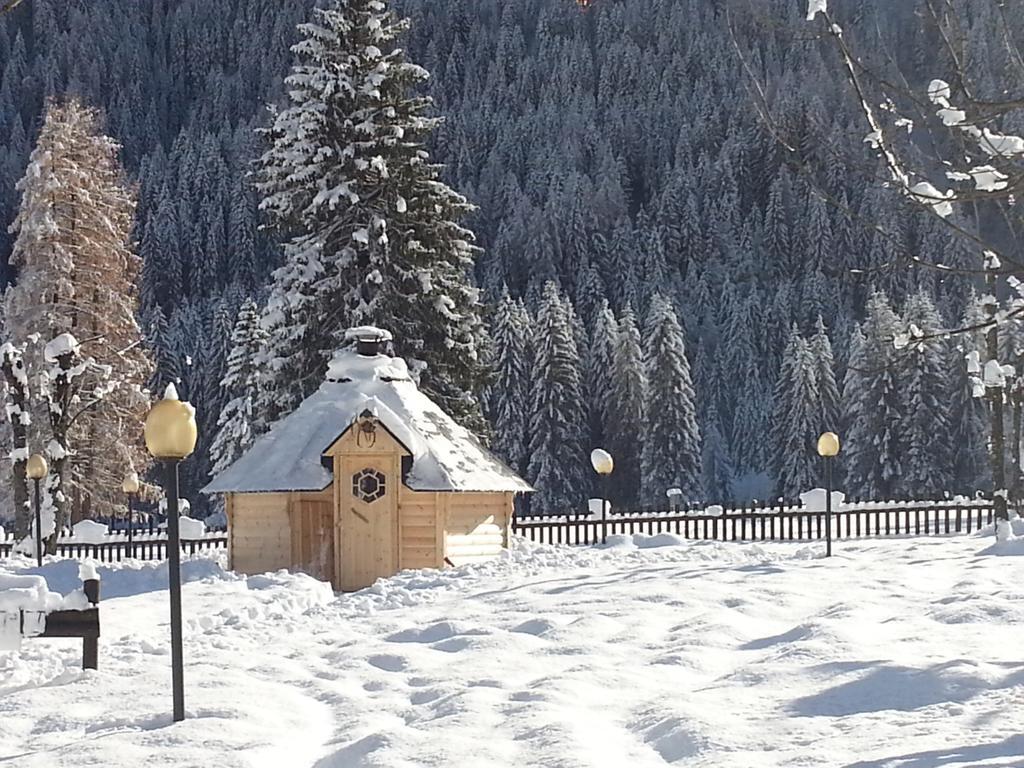 Hotel Stella Alpina Falcade Buitenkant foto