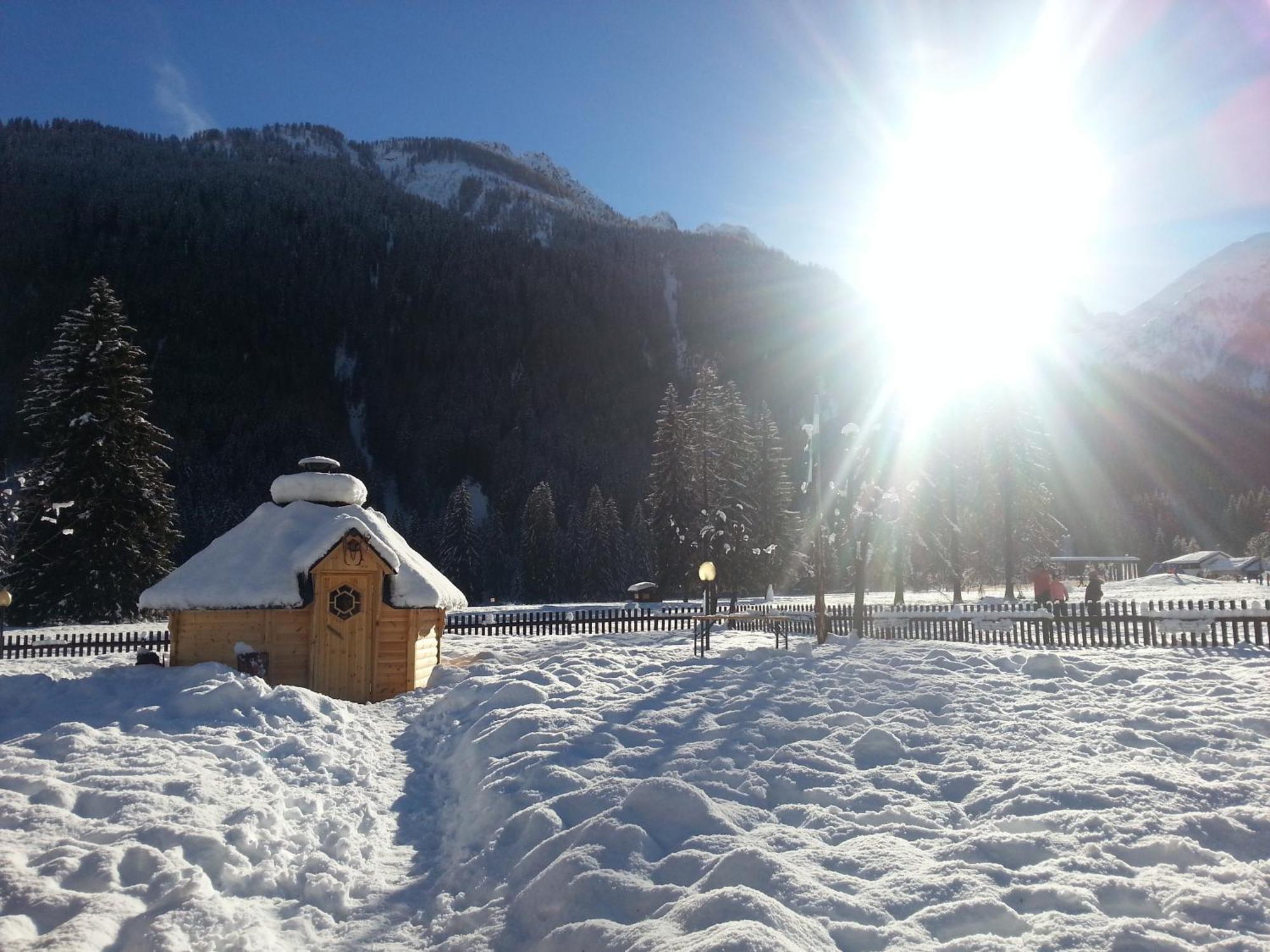 Hotel Stella Alpina Falcade Buitenkant foto