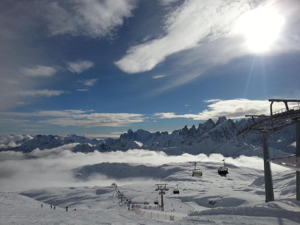Hotel Stella Alpina Falcade Buitenkant foto