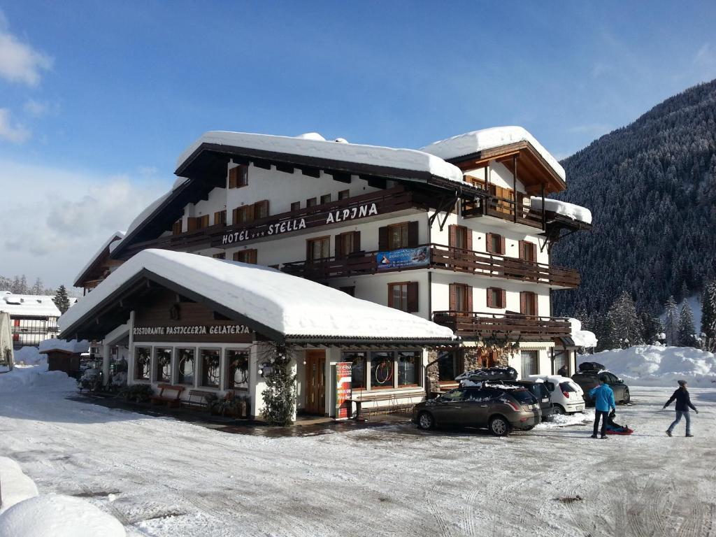 Hotel Stella Alpina Falcade Buitenkant foto